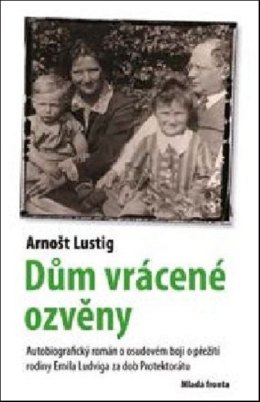 Dm vrcen ozvny - Arnot Lustig 