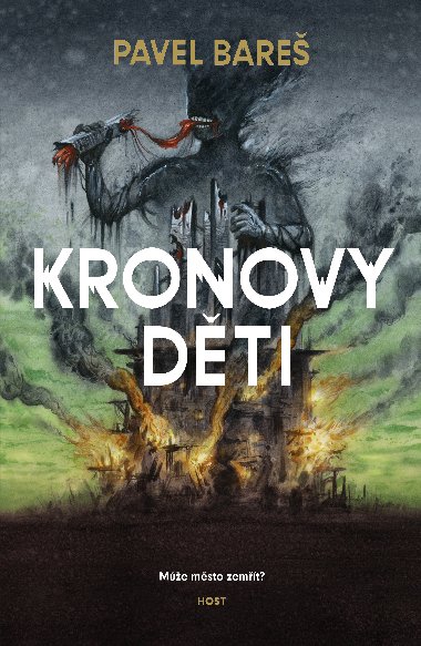 Kronovy děti - Pavel Bareš 
