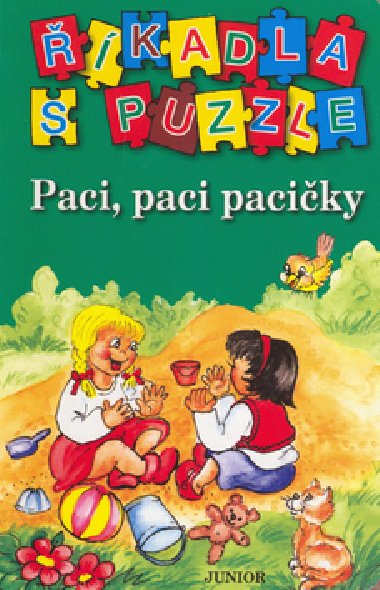 kadla s puzzle paci, paci paciky - 