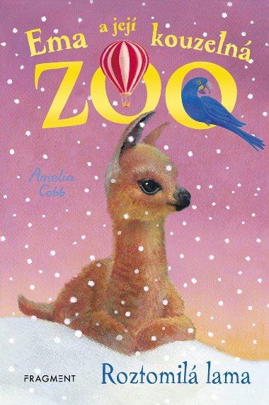 Ema a jej kouzeln zoo - Roztomil lama - Amelia Cobb 