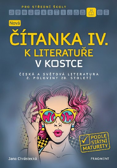 Nov tanka IV. k Literatue v kostce pro S - Jana Mrzkov 