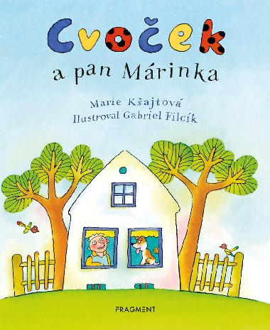 Cvoek a pan Mrinka - Marie Kajtov 