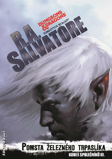 Pomsta eleznho trpaslka - R. A. Salvatore 