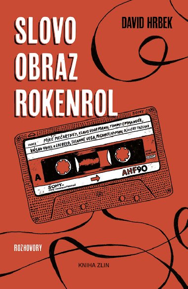 Slovo, obraz, rokenrol - David Hrbek 
