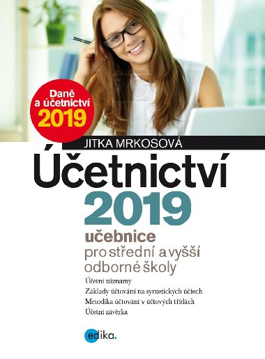 Účetnictví 2019, učebnice pro SŠ a VOŠ - Jitka Mrkosová 