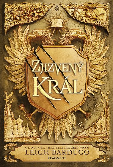Zjizvený král - Leigh Bardugo 