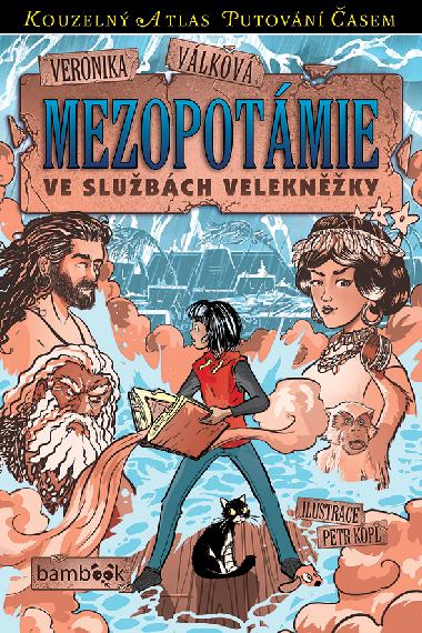 Mezopotmie - Veronika Vlkov , Veronika Vlkov Petr Kopl 