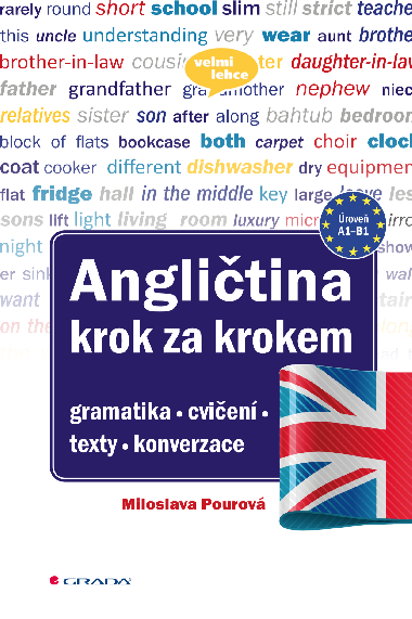 Angličtina Krok za krokem - Miloslava Pourová 