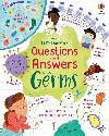 Lift-the-flap Questions and Answers about Germs - Daynes Katie
