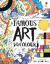 Famous Art to Colour - Meredith Susan