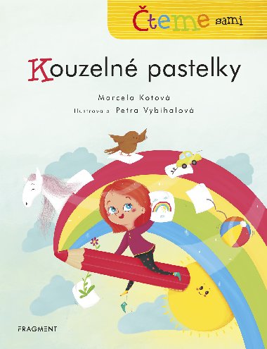 teme sami - Kouzeln pastelky - Marcela Kotov 