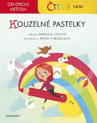 teme sami - genetick metoda - Kouzeln pastelky - Marcela Kotov 