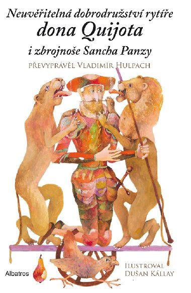 Pbhy Dona Quijota - Vladimr Hulpach 