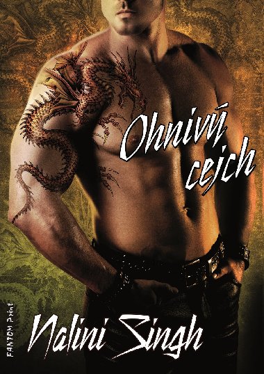 Ohniv cejch - Nalini Singh 