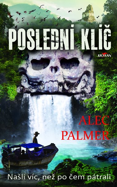 Poslední klíč - Alec Palmer 
