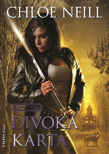 Divok karta - Chloe Neill 