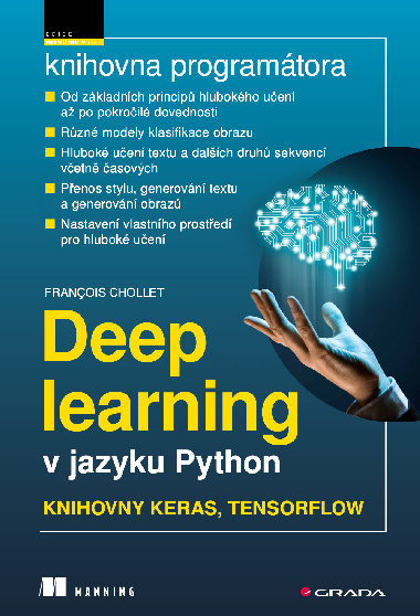 Deep learning v jazyku Python - François Chollet 