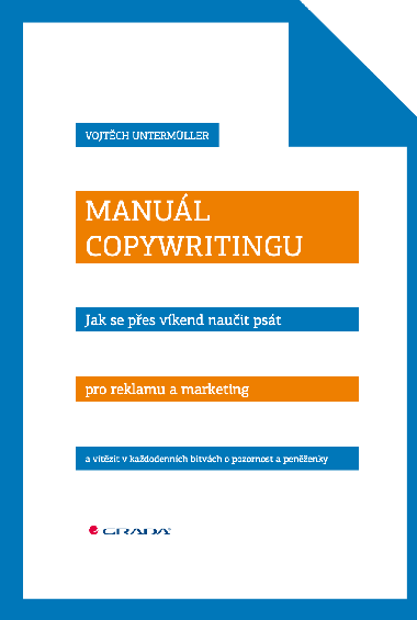 Manul copywritingu - Vojtch Untermller 