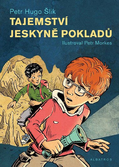 Tajemstv jeskyn poklad - Petr Hugo lik 