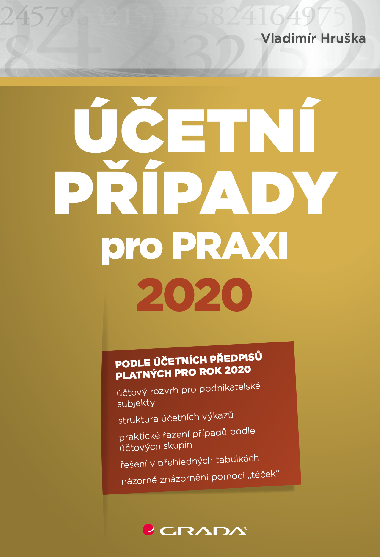 Účetní případy pro praxi 2020 - Vladimír Hruška 