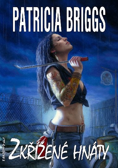 Zkřížené hnáty - Patricia Briggs 