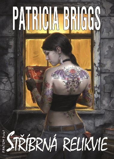 Stbrn relikvie - Patricia Briggs 