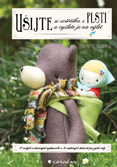 Uijte si zvtka z plsti - Simone Gooding 