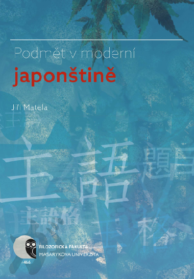 Podmt v modern japontin - Ji Matela 