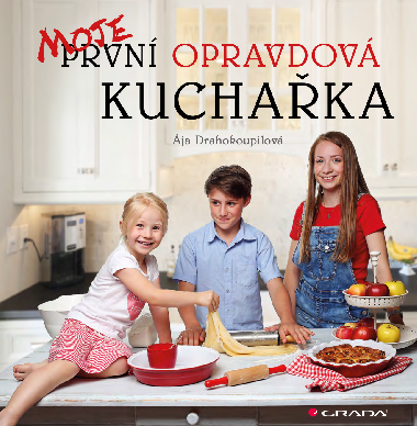 Moje prvn opravdov kuchaka - ja Drahokoupilov 