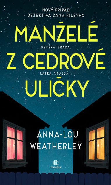 Manel z Cedrov uliky - Anna-Lou Weatherley 