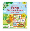 Farm Matching Games and Book - Nolan Kate