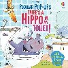 Theres a Hippo in my Toilet! - Taplin Sam