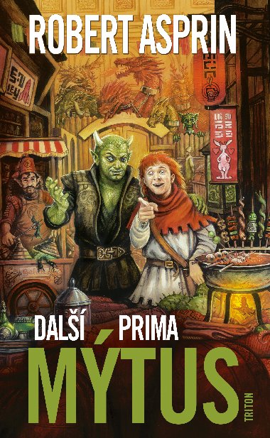 Dal prima mtus - Robert Asprin 