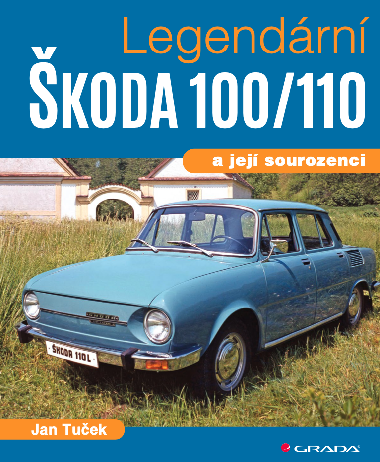 Legendární Škoda 100/110 - Jan Tuček 