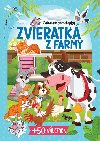 Zvieratk z farmy Zbavn samolepky - 