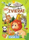 Svet zvierat Zbavn samolepky - 