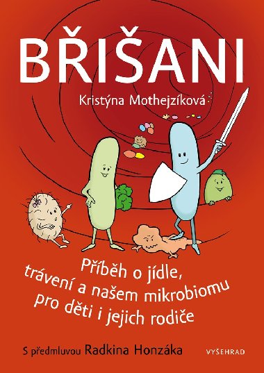 Břišani - Radkin Honzák , Radkin Honzák Kristýna Mothejzíková 