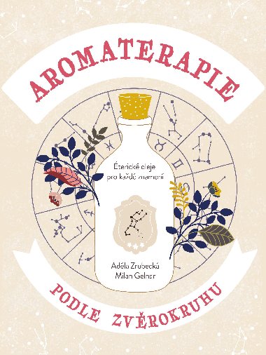 Aromaterapie podle zvrokruhu - Milan Gelnar , Milan Gelnar Adla Zrubeck 