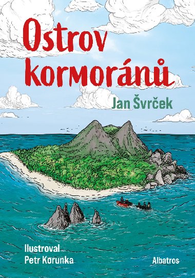 Ostrov kormorn - Jan vrek 
