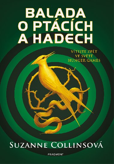 Balada o ptácích a hadech - Suzanne Collinsová 