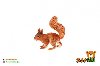 Veverka obecn zooted plast 9cm v sku - 