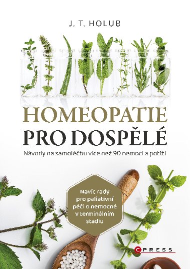 Homeopatie pro dospl - J. T. Holub 