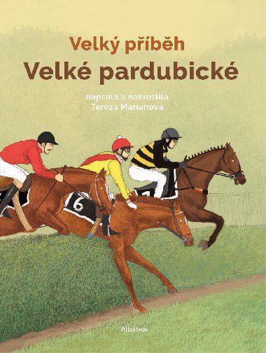 Velk pbh Velk pardubick - Tereza Marianov 
