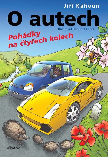 O autech - Pohdky na 4 kolech - Ji Kahoun 