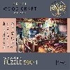 Trefl Wood Craft Origin Puzzle Poklady na půdě 501 dílků - 