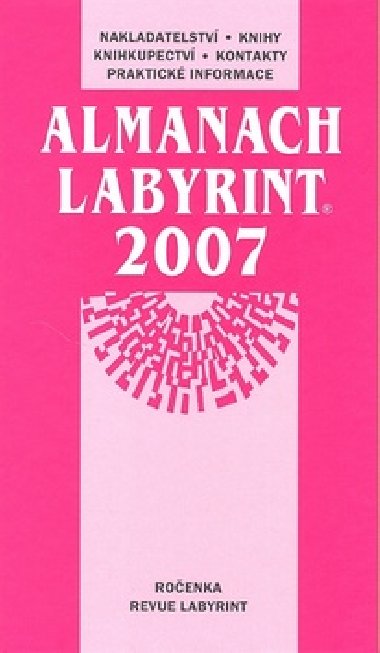 Almanach labyrint 2007 - 