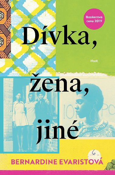 Dívka, žena, jiné - Bernardine Evaristová 