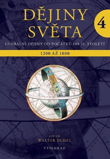 Djiny svta 4 - Walter Demel 
