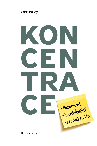 Koncentrace - Chris Bailey 