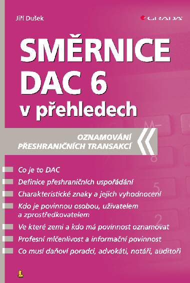 Smrnice DAC 6 v pehledech - Ji Duek 